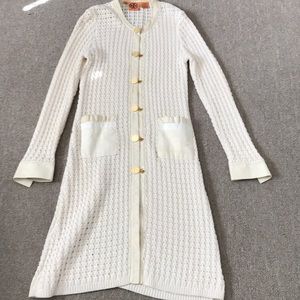 Tory Burch knit coat